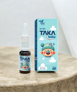 Xịt mũi Taka Baby - Dùng cho người viêm mũi, viêm xoang, vệ sinh mũi hàng ngày