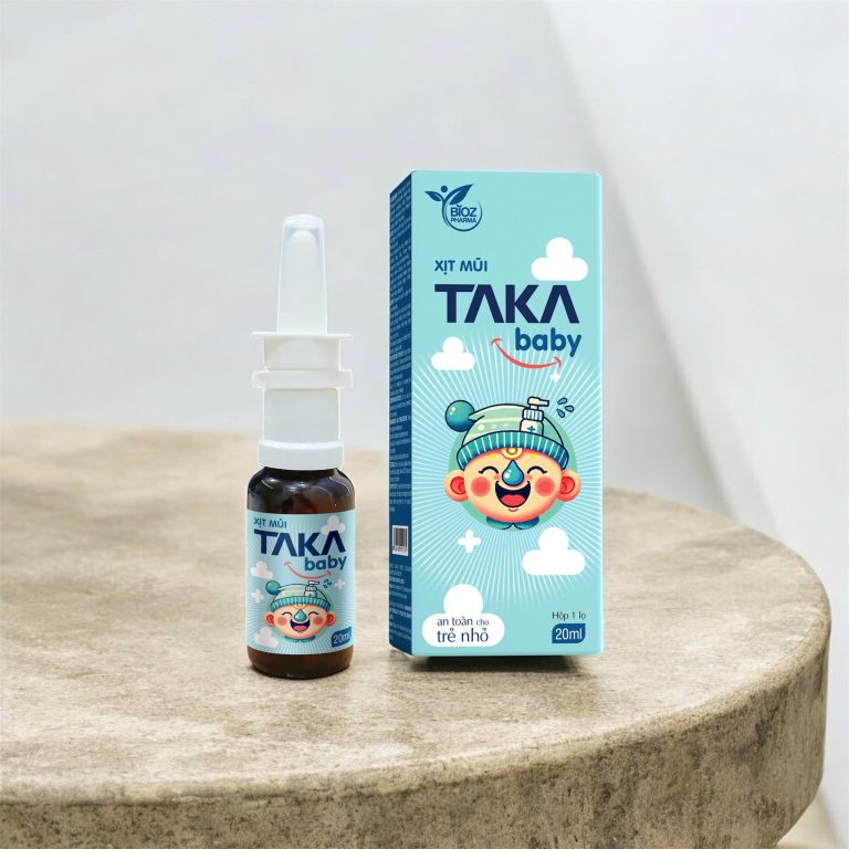 Xịt mũi Taka Baby